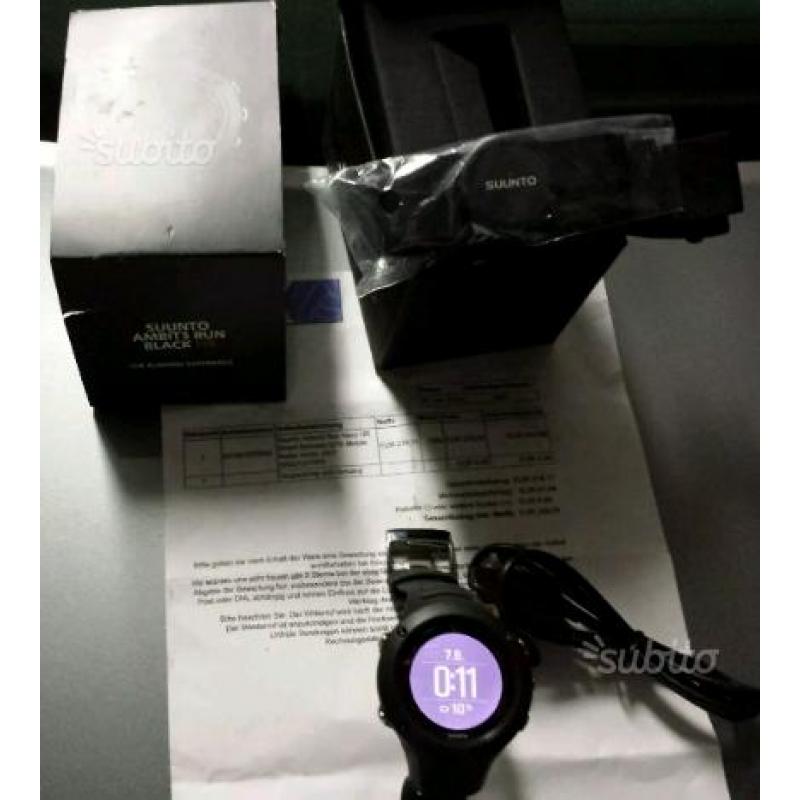 Cardiofrequenzimetro suunto ambit 3