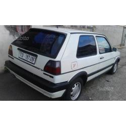 Wolkswagen golf 1.6 gtd d'epoca