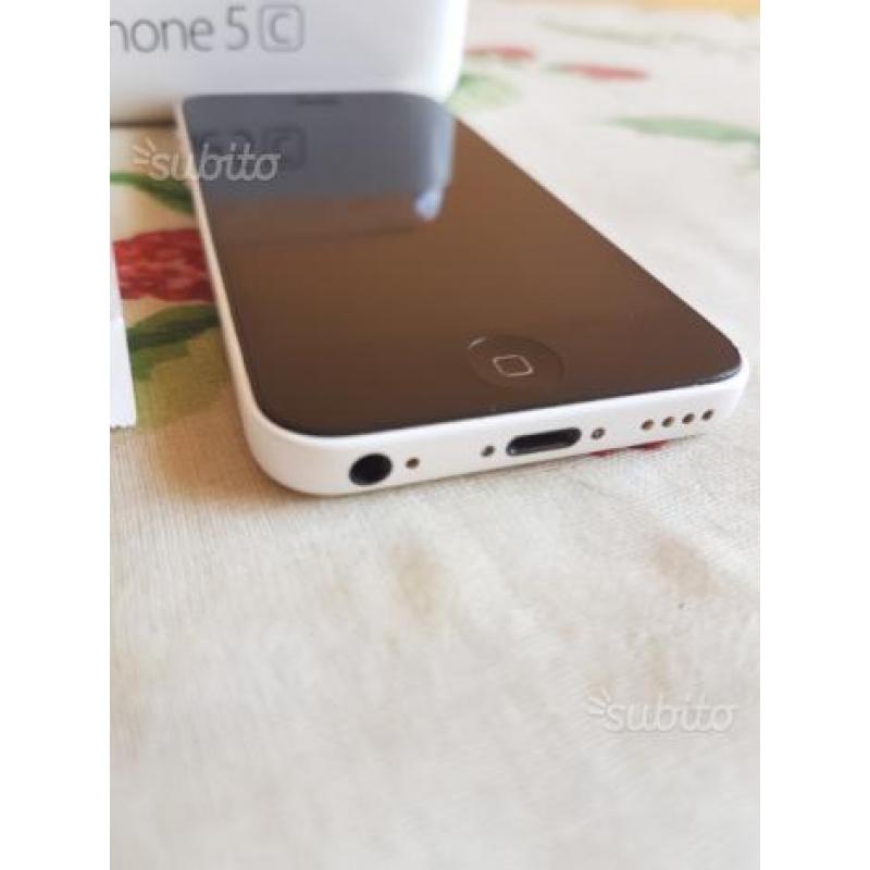 IPhone 5c 8GB bianco