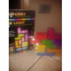 Lampada tetris light