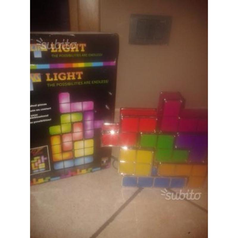 Lampada tetris light