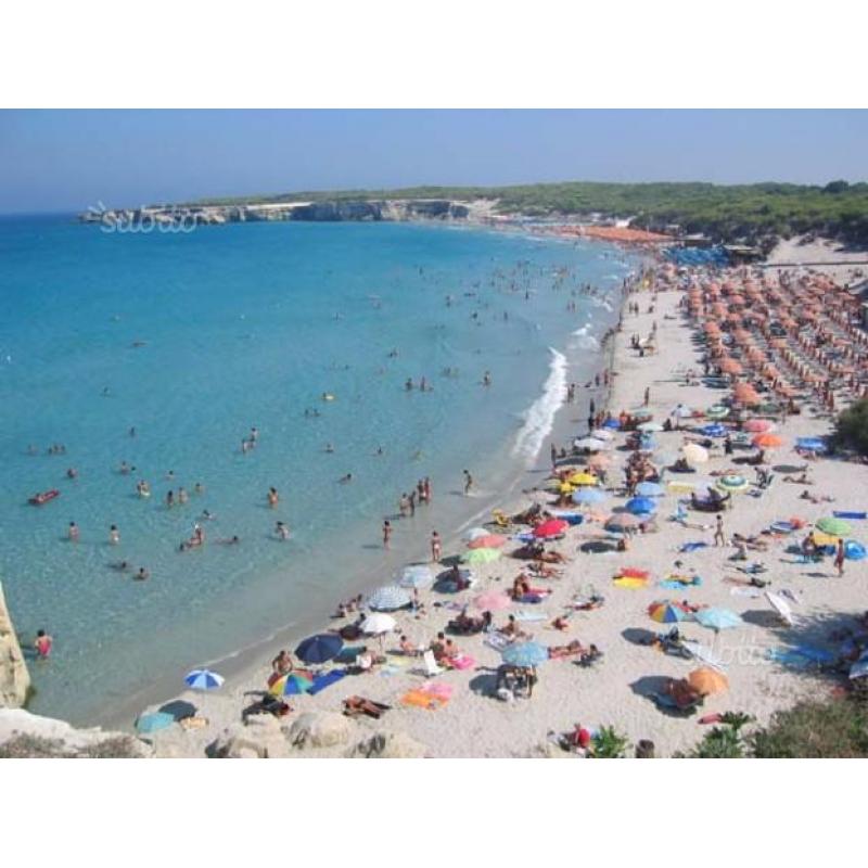 Dal 23/07 al 06/08 App. a Torre dell'Orso