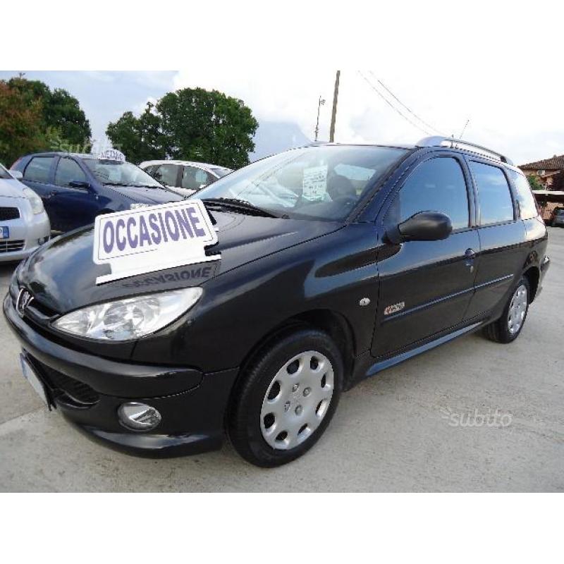 PEUGEOT 206 1.4 HDi SW IDEALE PER NEOPATENTATI