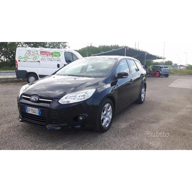 FORD Focus 4ªS 2013 -1.6 TDCI 115 CV BUSINESS