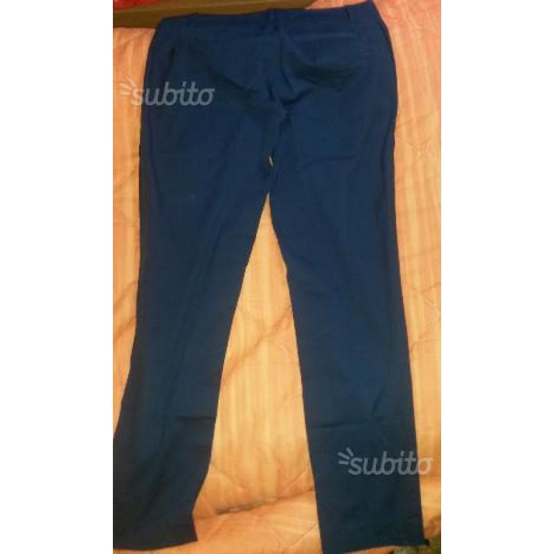 Pantaloni donna Stefanel tg. 44