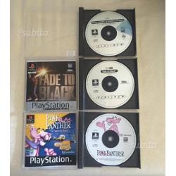 Giochi ps1 - ps3 - ps4