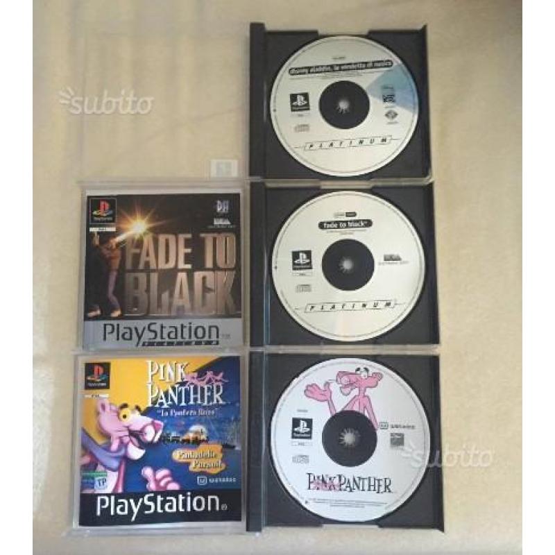 Giochi ps1 - ps3 - ps4