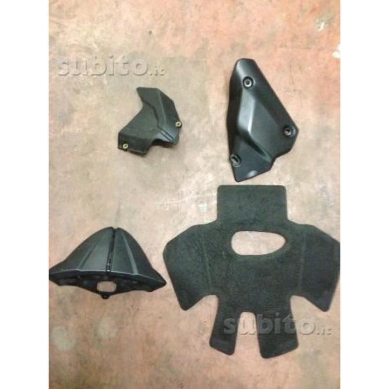 Ducati 848 1098 1198 plastiche orig e carbonio