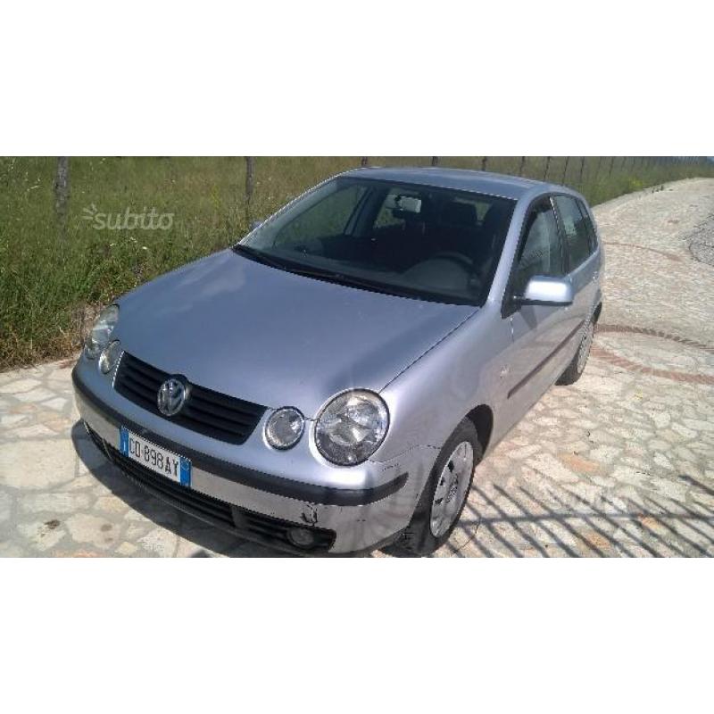 VOLKSWAGEN POLO 1.4 tdi - 2002