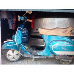 Piaggio Vespa 50 S - 1982