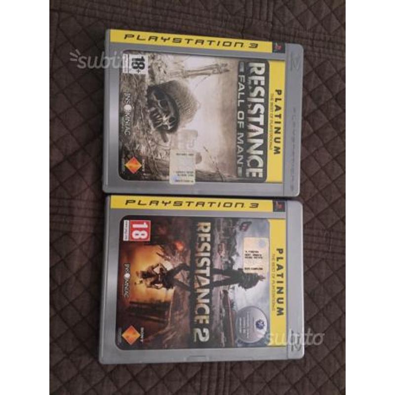 Resistance fall of man - Resistance 2 per PS3