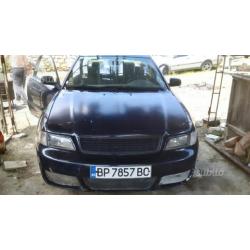 Audi A4-Golf 3