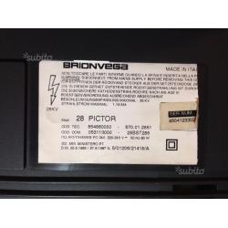 TV da collezione "Brionvega 28 Pictor" - Vintage