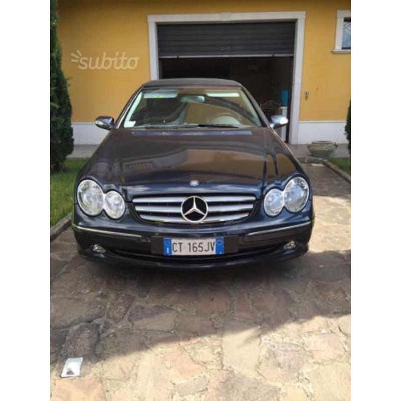 Clk c180 kompressor cupè cabrio