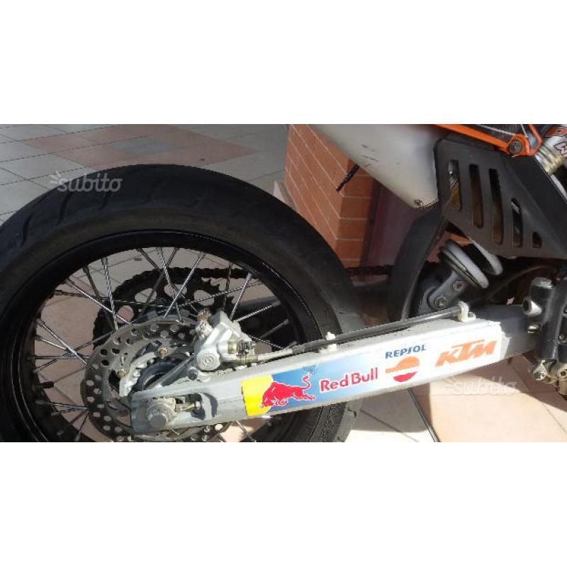 Supermotard ktm 450 - kit cross - 2005