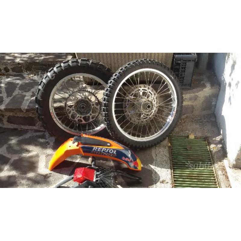 Supermotard ktm 450 - kit cross - 2005