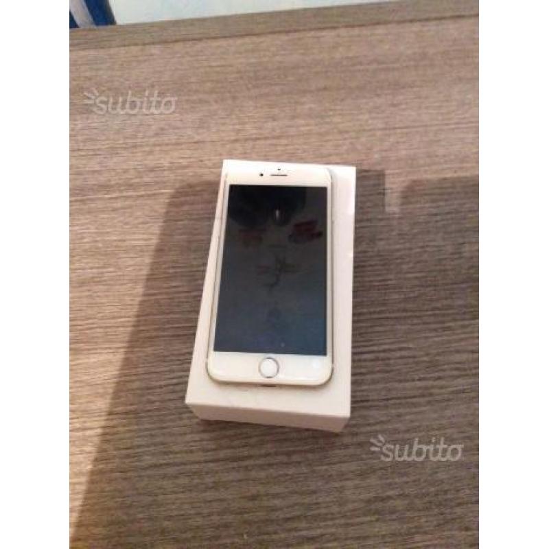 Iphone 6 gold usato