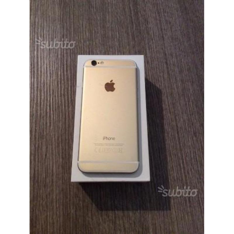 Iphone 6 gold usato