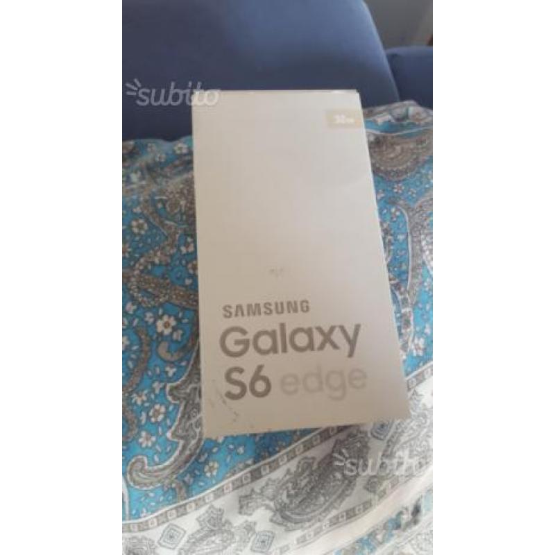 Samsung galaxy s6edge 32gb gold