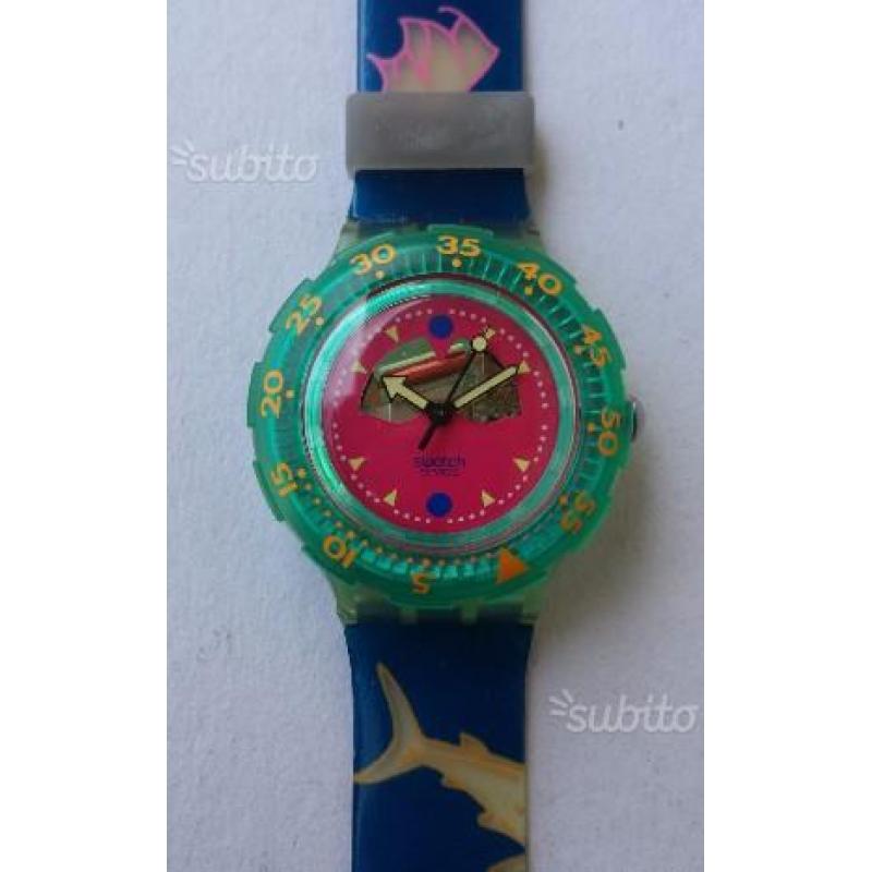 Orologio Swatch Scuba 200 "Happy Fish"