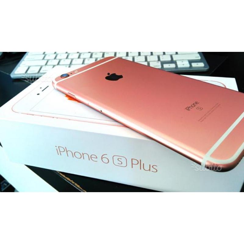 IPhone 6s Plus 64gb Gold Rose