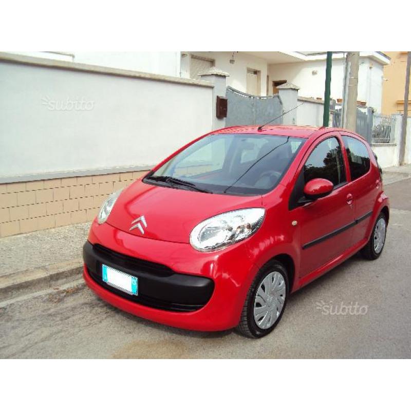 Citroen c1 1.4 hdi 5porte come nuova 2007