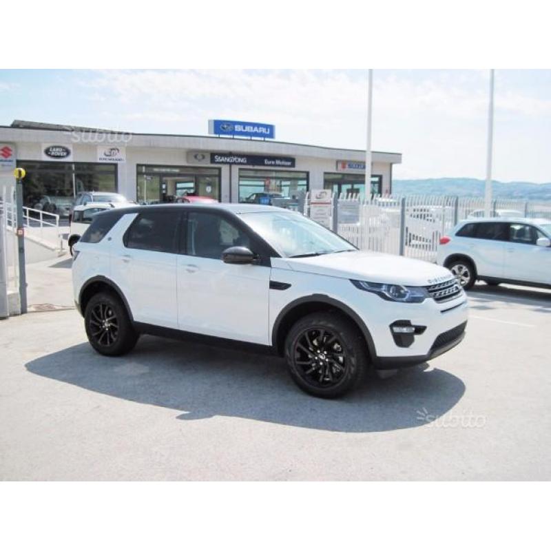 LAND ROVER Discovery Sport 2.0 TD4