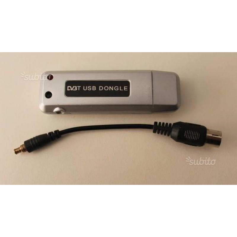 Scheda usb dongle DVB-T per televisione digitale