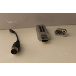 Scheda usb dongle DVB-T per televisione digitale