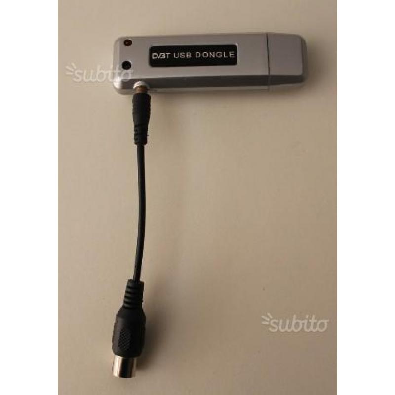 Scheda usb dongle DVB-T per televisione digitale