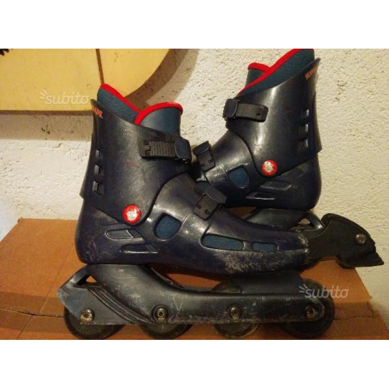 Roller Bimbo Taglia 38,5 + Borsone