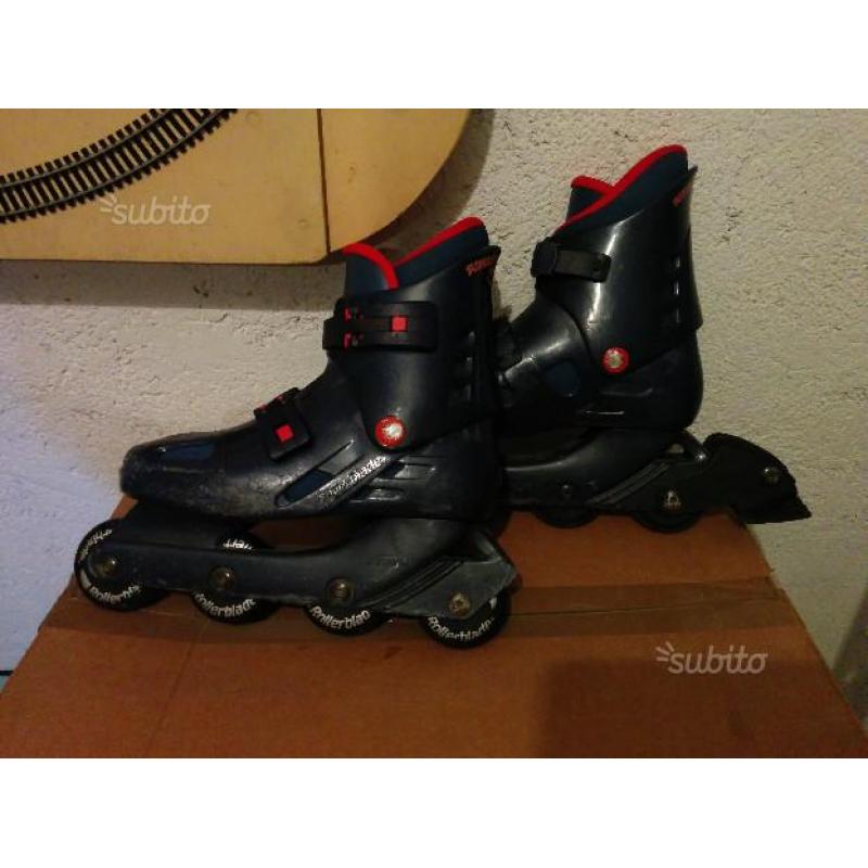 Roller Bimbo Taglia 38,5 + Borsone