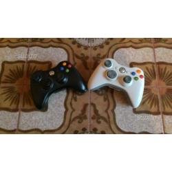 Xbox 360+2 joystick+1 gioco a scelta+100 DEMO disp