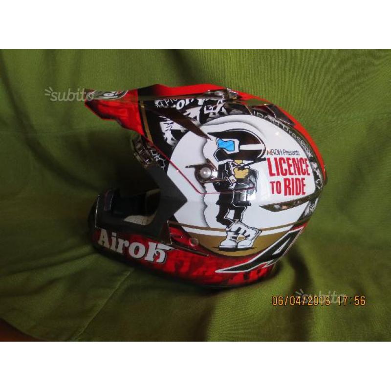 Casco Motard Airoh tg XS