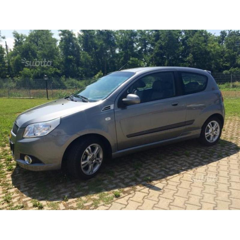 Chevrolet Aveo GPL