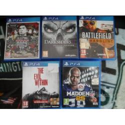 9 giochi originali ps4 valuto scambi