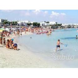 Costa del salento a 50 m dalla spiaggia