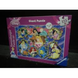 Puzzle Principesse Disney