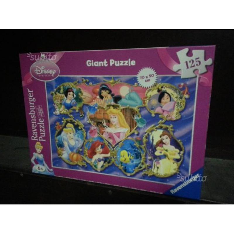 Puzzle Principesse Disney