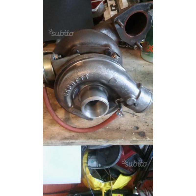 Turbo 150 cv geometria variabile alfa fiat lancia