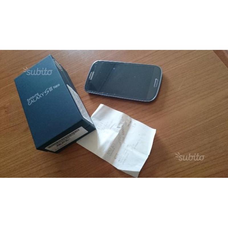 Samsung galaxy s3 neo senza alcun graffio