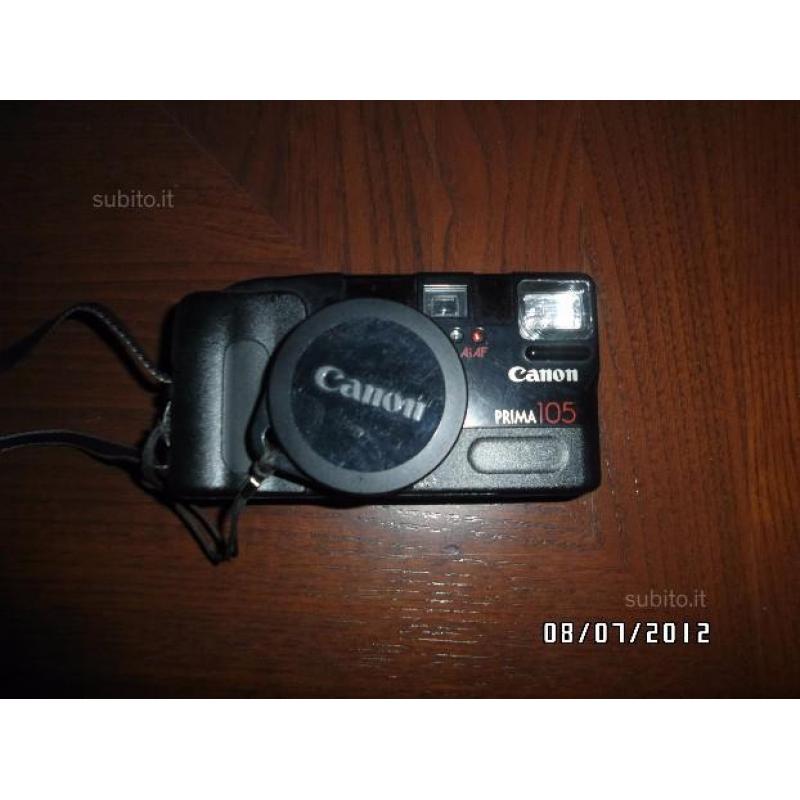 Canon prima 105 macchina fotografica (rullino)