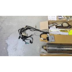 Scarico Arrow completo per BMW GS 1200 110 CV