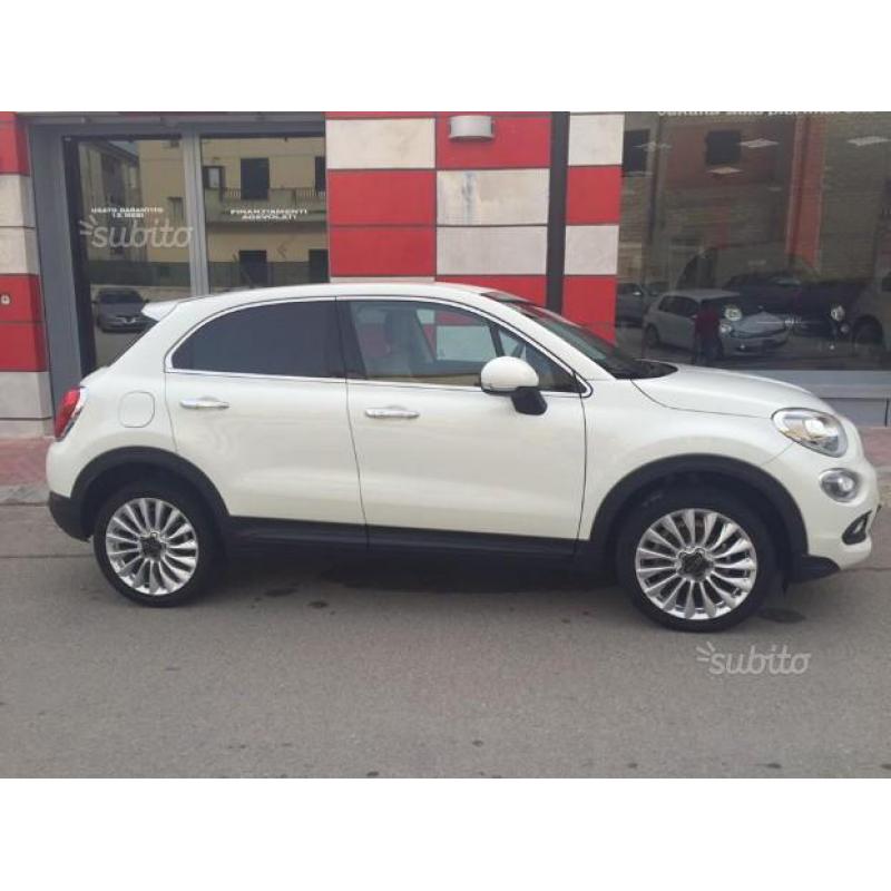 Fiat 500 X - 1.6 M-Jet - City Look "Lounge" - 2015