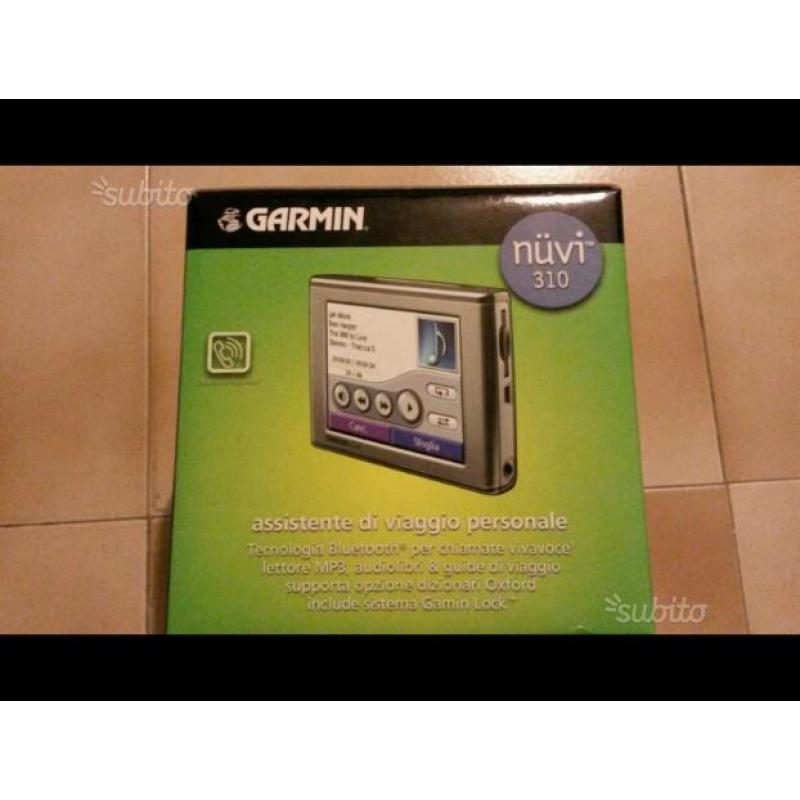 Navigatore gps Garmin nuvi310