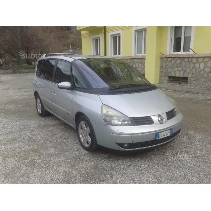 RENAULT Espace 3ª serie - 2003 - 7 posti