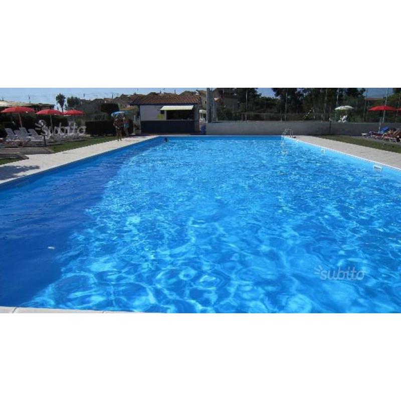 Villaggio,piscina,giardino,mare