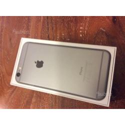 IPhone 6plus 128gb nero e silver