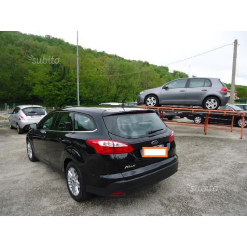 Ford focus s.w. 1.6 tdci titanium 115cv abs, airb