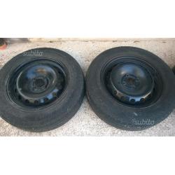 Cerchi in ferro 15" 4x100 Fiat